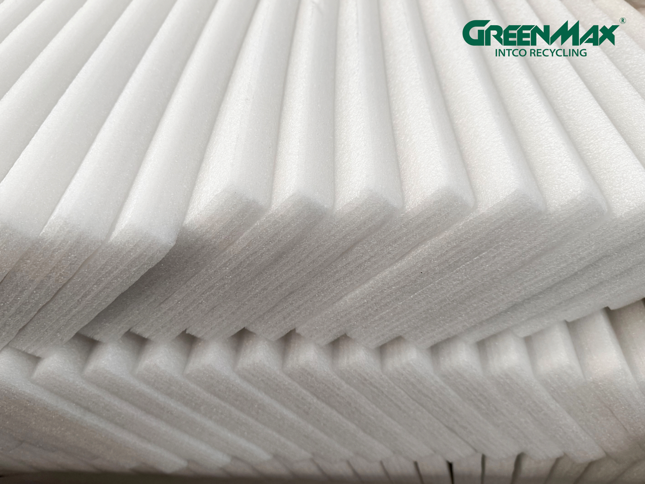 recyklingu pianki polietylenowej PE (EPE)