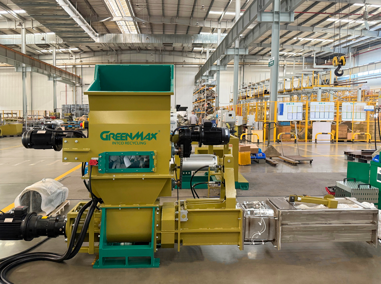 GREENMAX recyklingu EPE