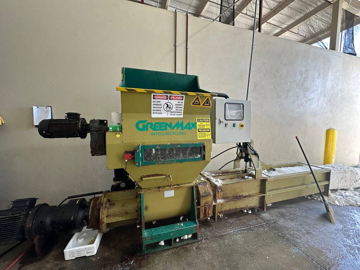 Brykieciarki do styropianu