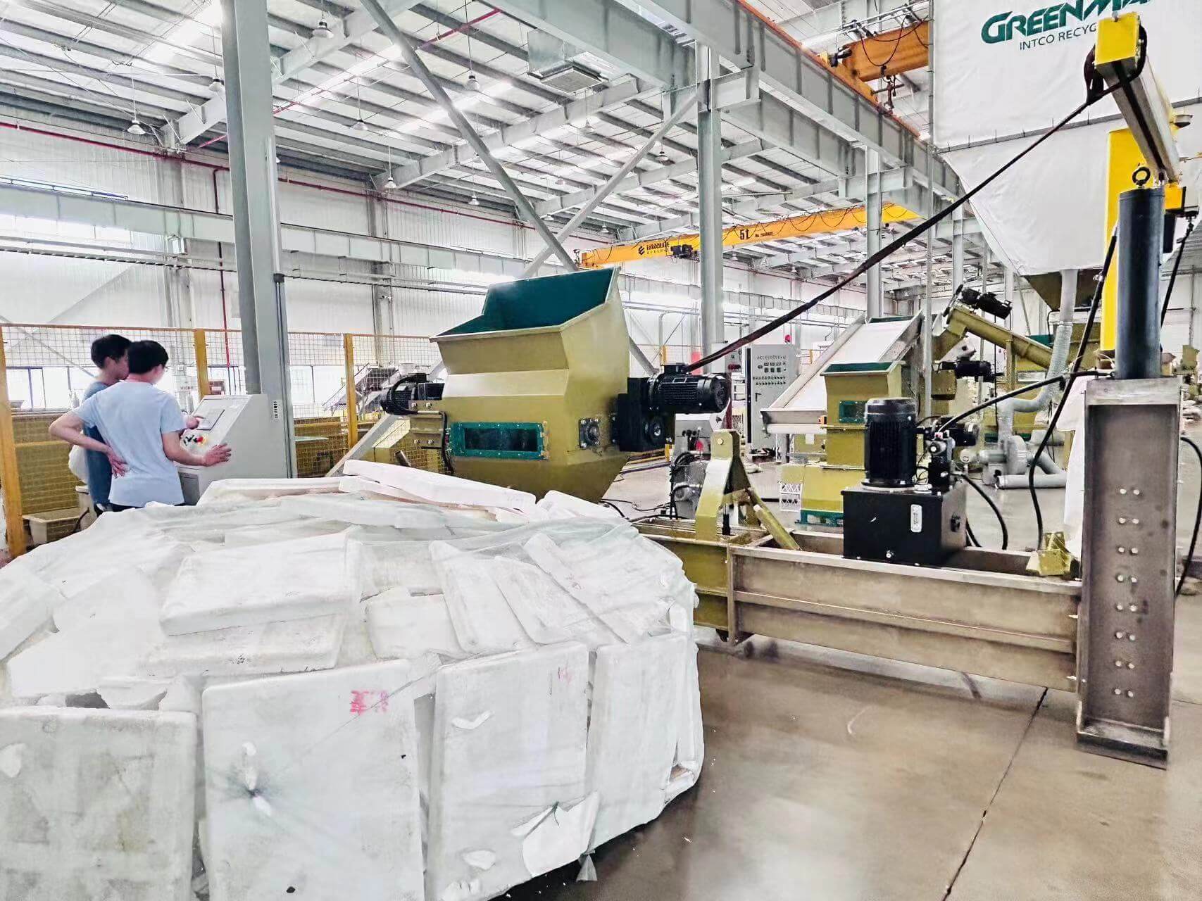 Kompaktor do styropianu