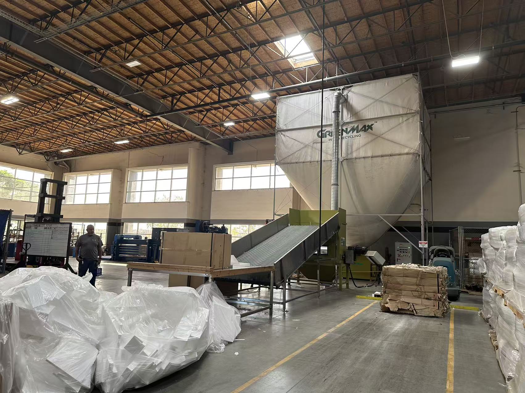 Odpady- EPS-styropianu