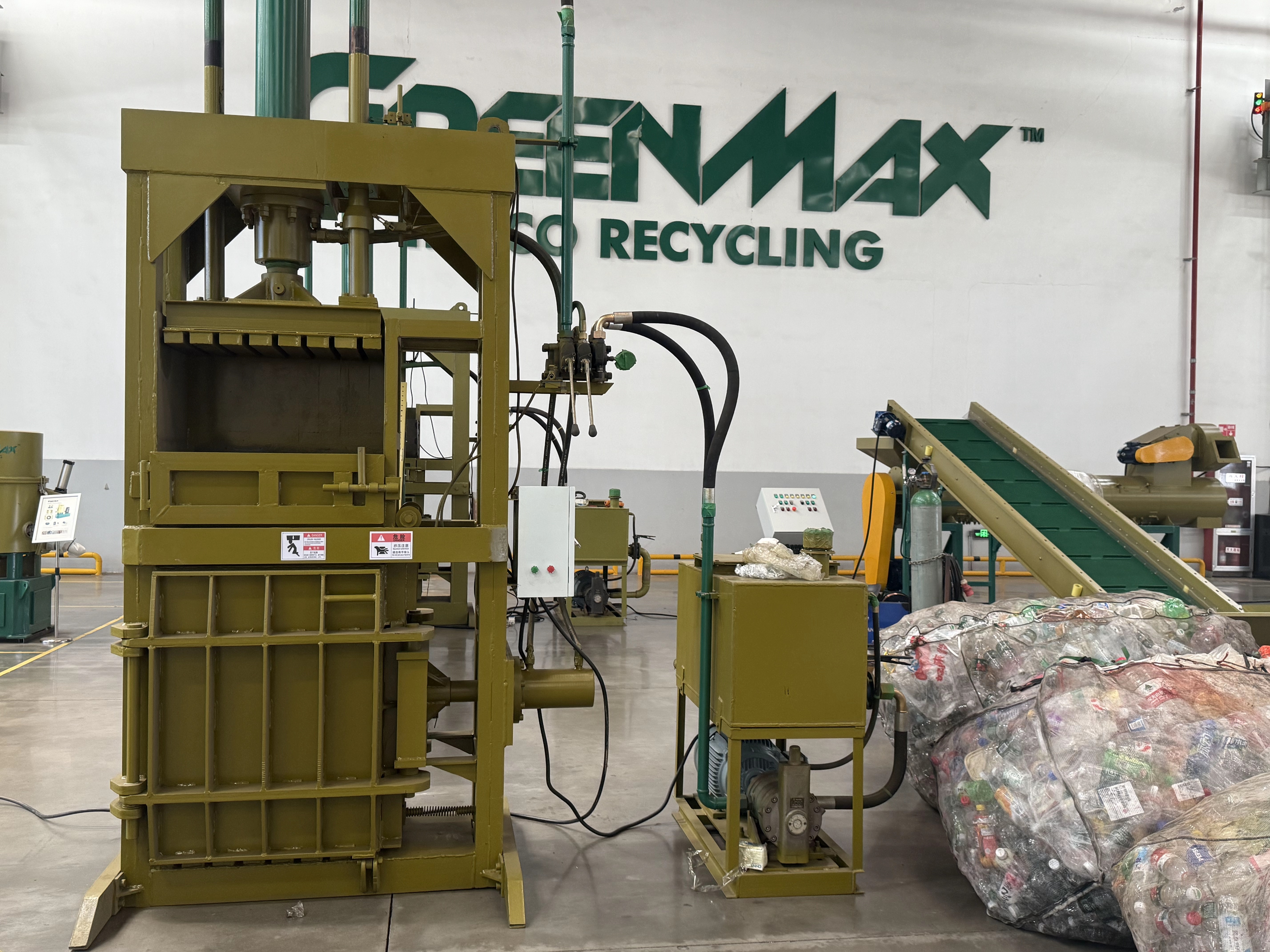 prasa belująca pionowa