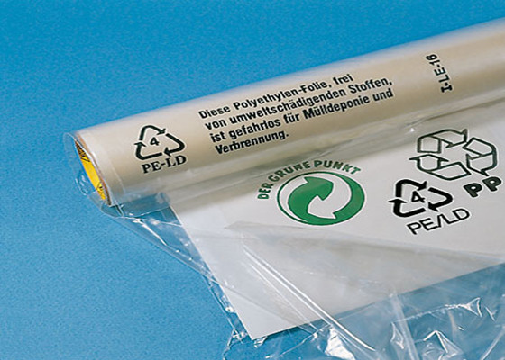 recyklingowi folię PP / PE