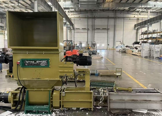 GREENMAX kompaktor do pianki EPP