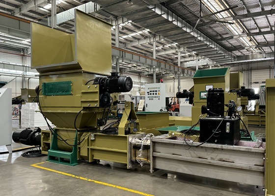GREENMAX – kompaktor do pianki EPP serii Zeus