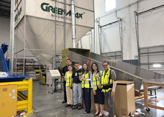 GREENMAX odwiedza zakład klienta