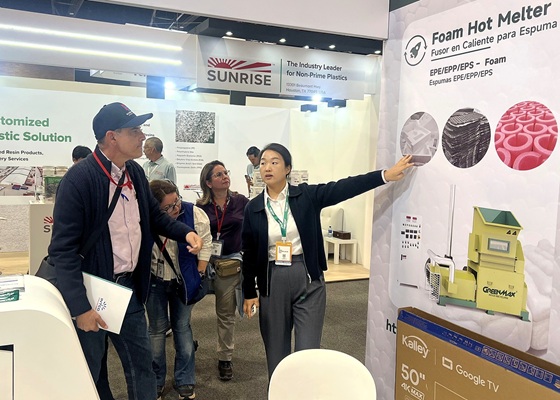 GREENMAX prezentuje rozwiązania recyklingu klientom