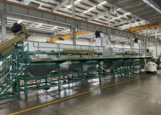 Linia GREENMAX do recyklingu folii LDPE
