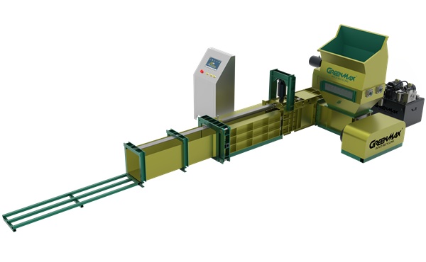 Maszyna do recyklingu pianki PE Hydraulic