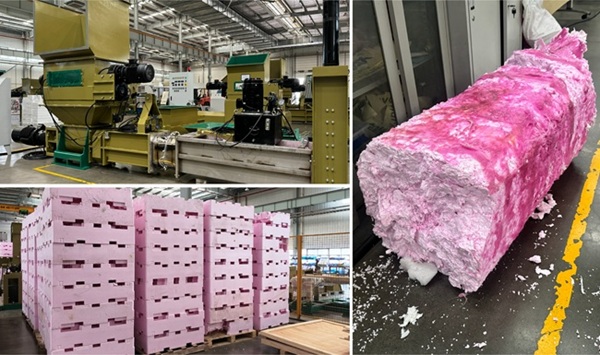 recykling opakowań wielorazowych EPP