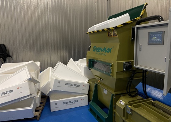 recykling styropianu