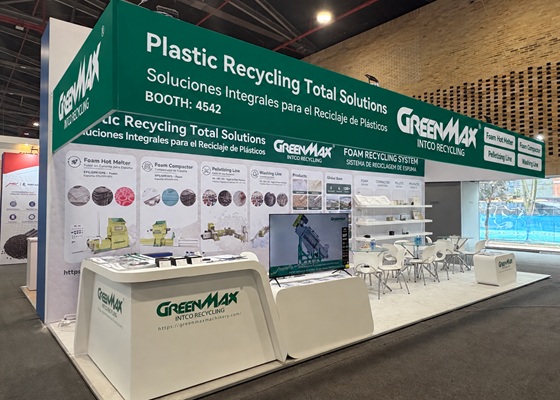 Stoisko GREENMAX na COLOMBIAPLAST 2026
