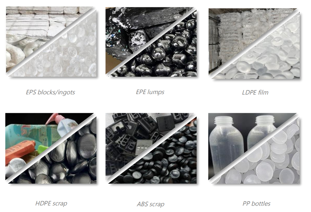 greenmax Plastic particle