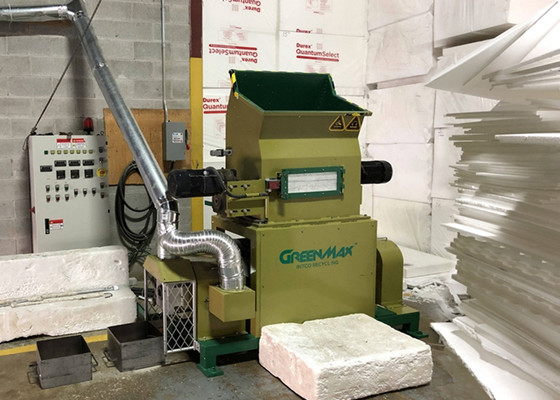 recykling styropianu