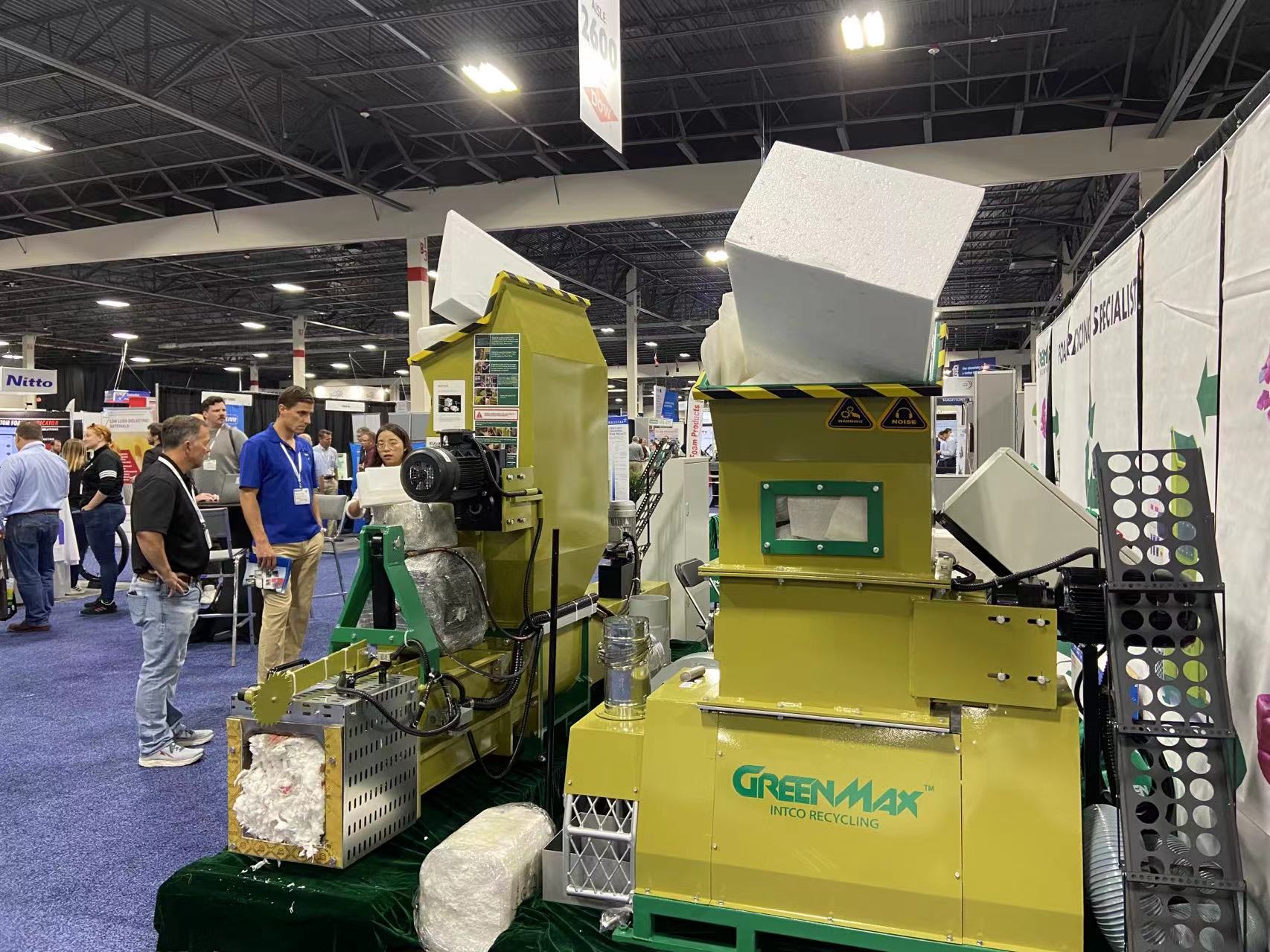 foam EXPO greenmax