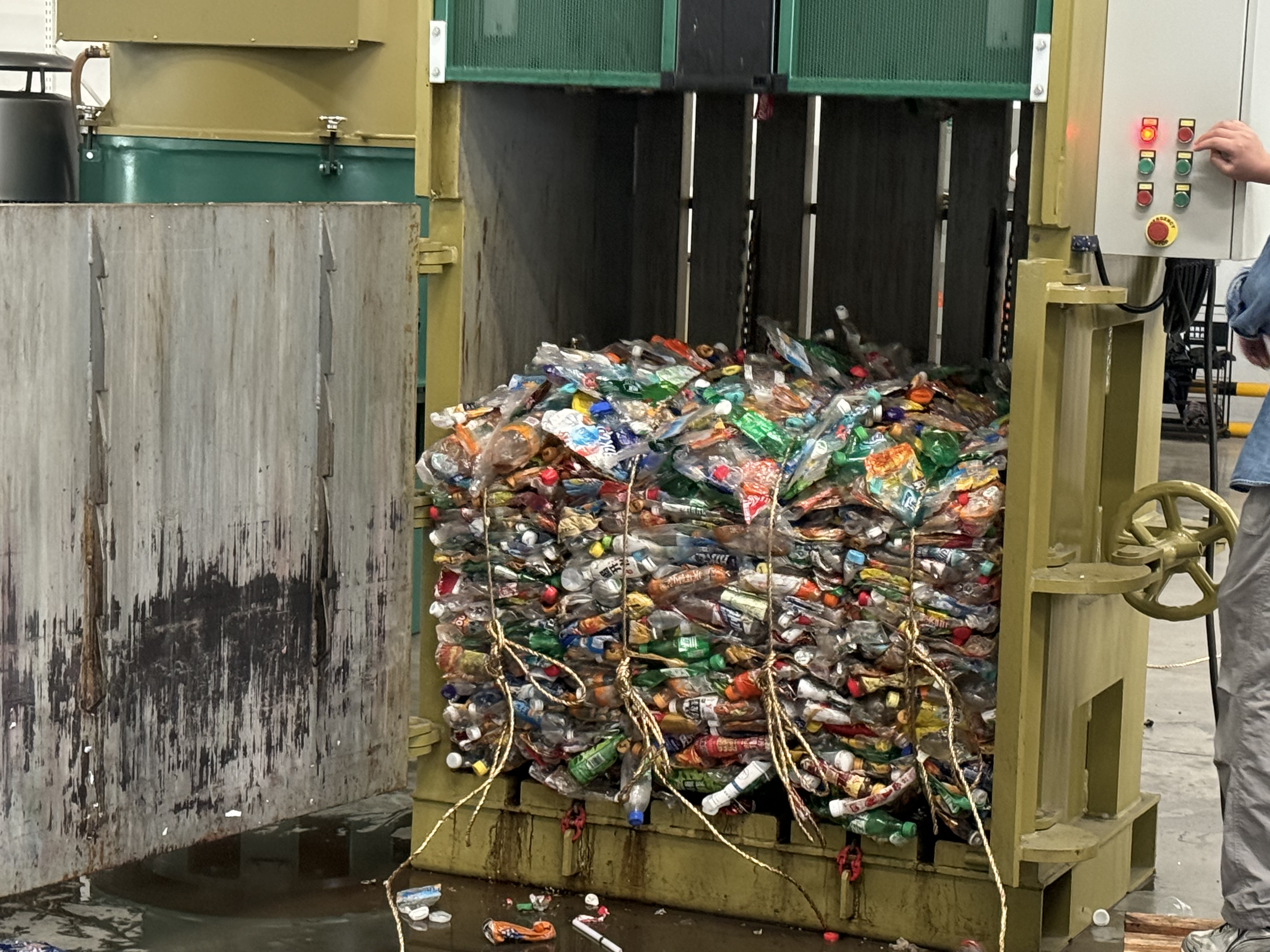 Belownica do butelek PET GREENMAX